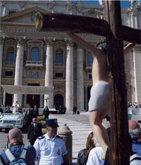 Crucifix at the Vatican